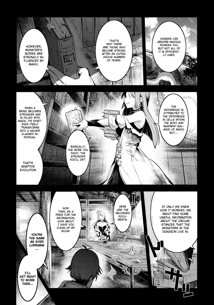 The Unwanted Immortal Adventurer Chapter 1 page 21 - 