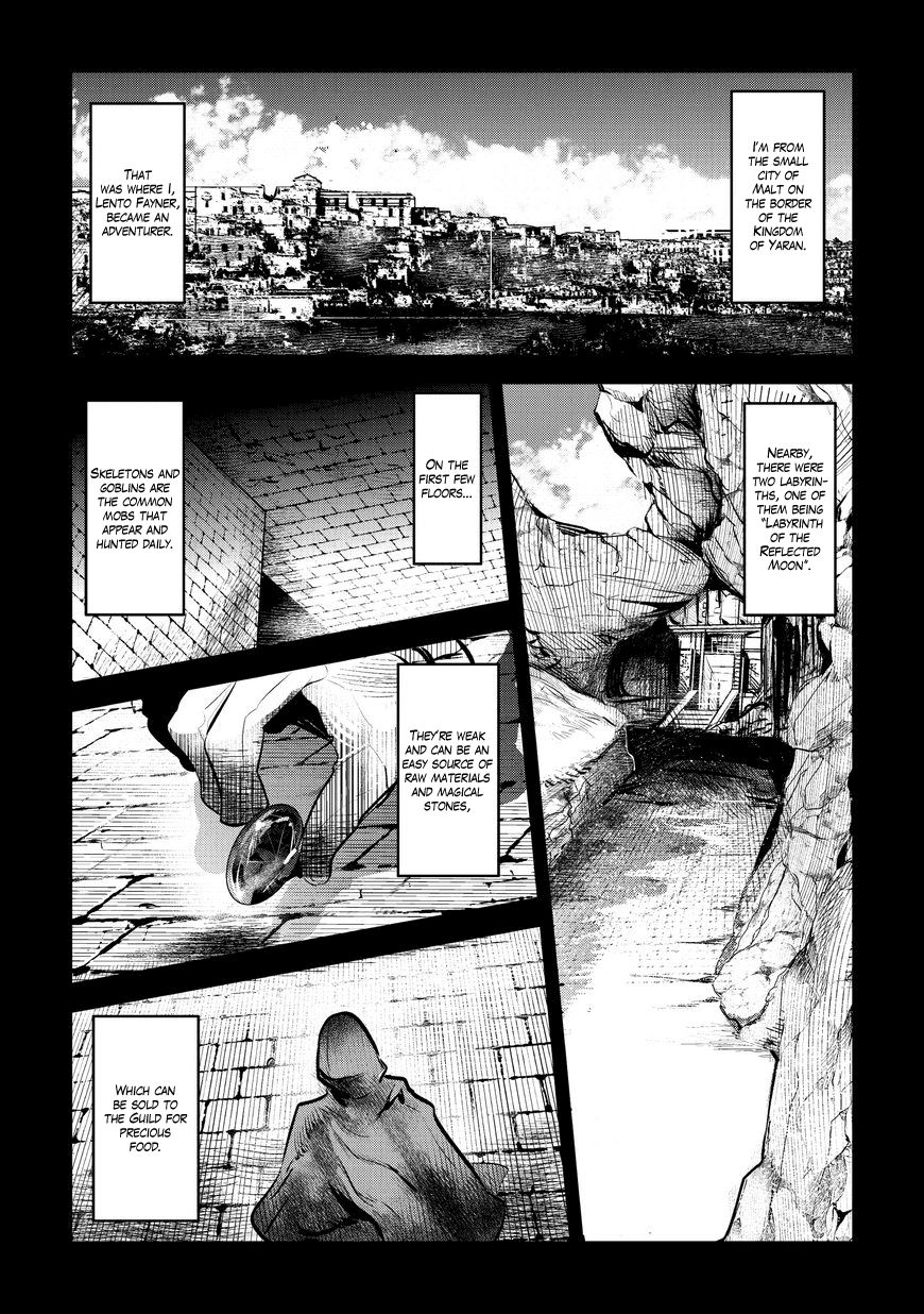 The Unwanted Immortal Adventurer Chapter 1 page 4 - 