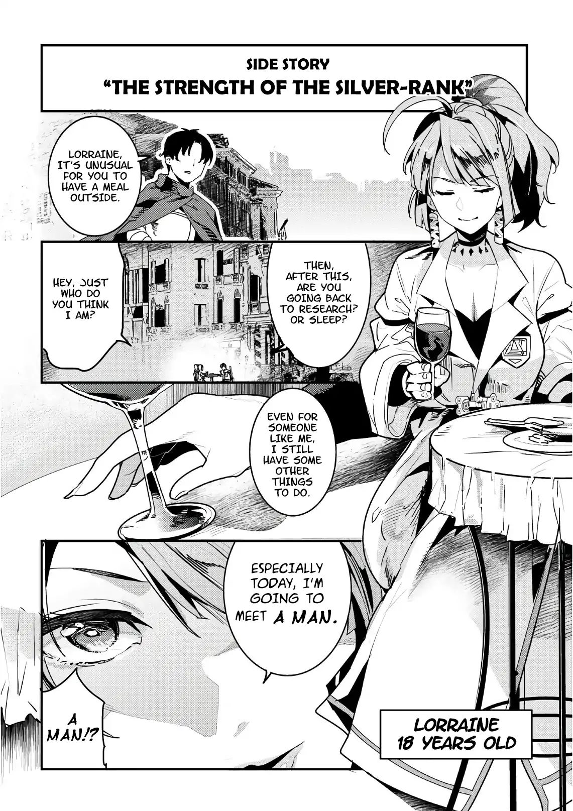 The Unwanted Immortal Adventurer Chapter 10.5 page 2 - 