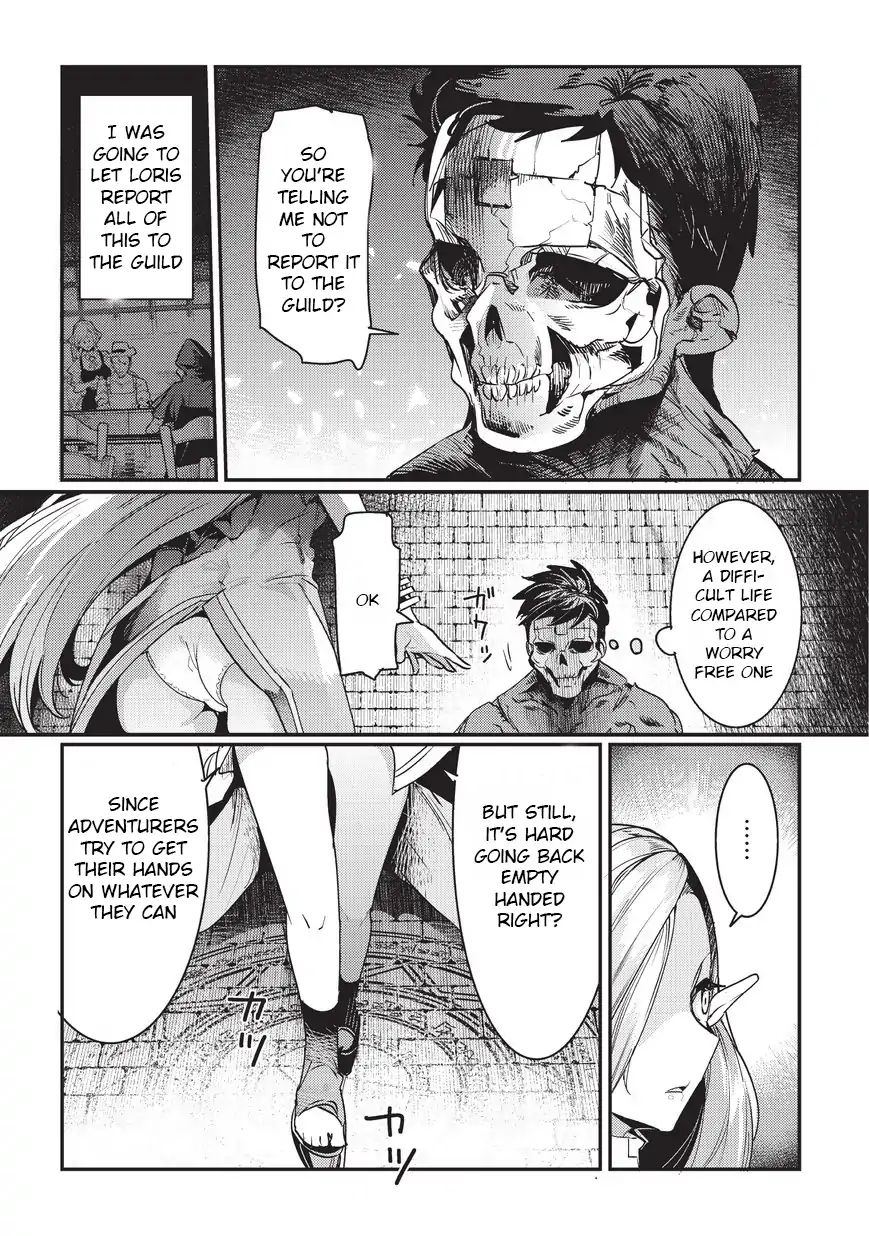 The Unwanted Immortal Adventurer Chapter 11 page 10 - 