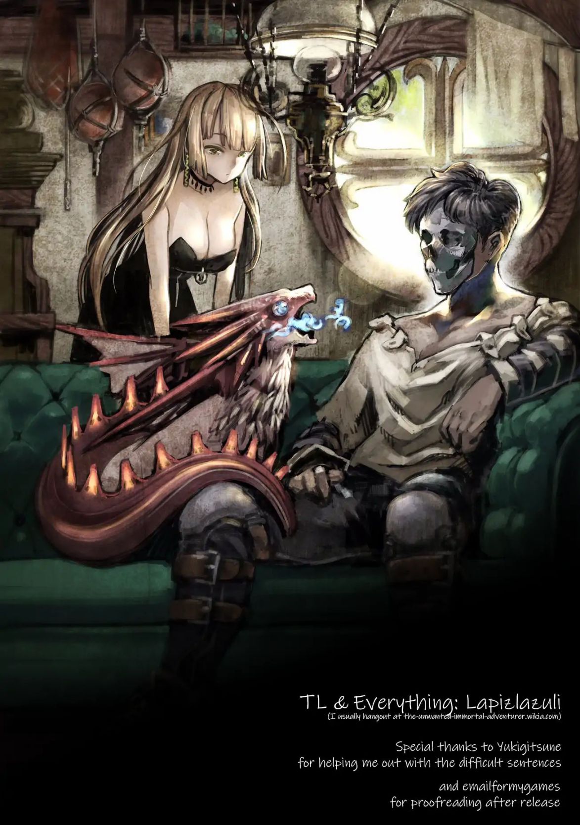 The Unwanted Immortal Adventurer Chapter 12 page 1 - 