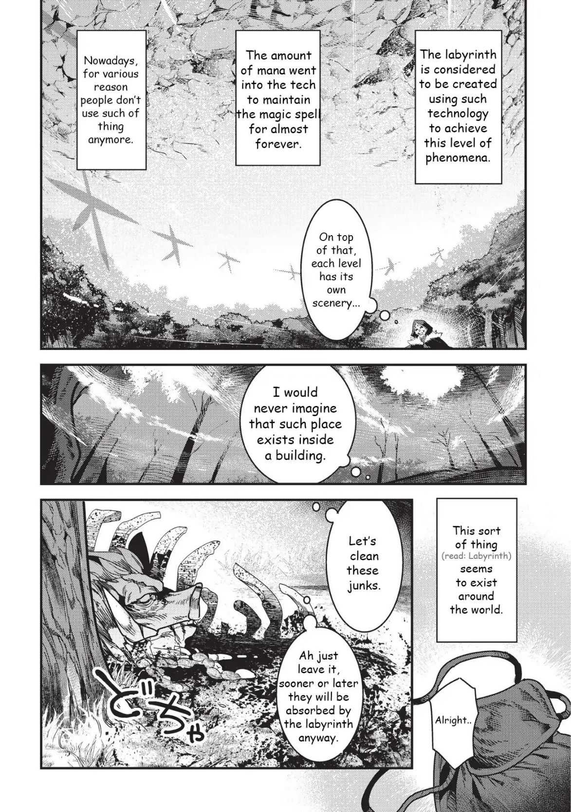The Unwanted Immortal Adventurer Chapter 12 page 12 - 