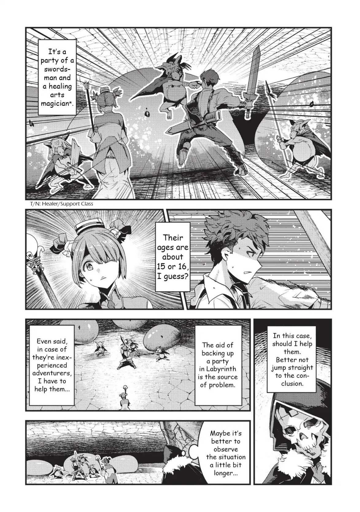 The Unwanted Immortal Adventurer Chapter 12 page 18 - 