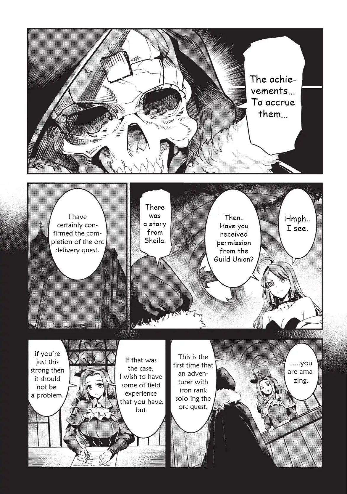 The Unwanted Immortal Adventurer Chapter 12 page 23 - 