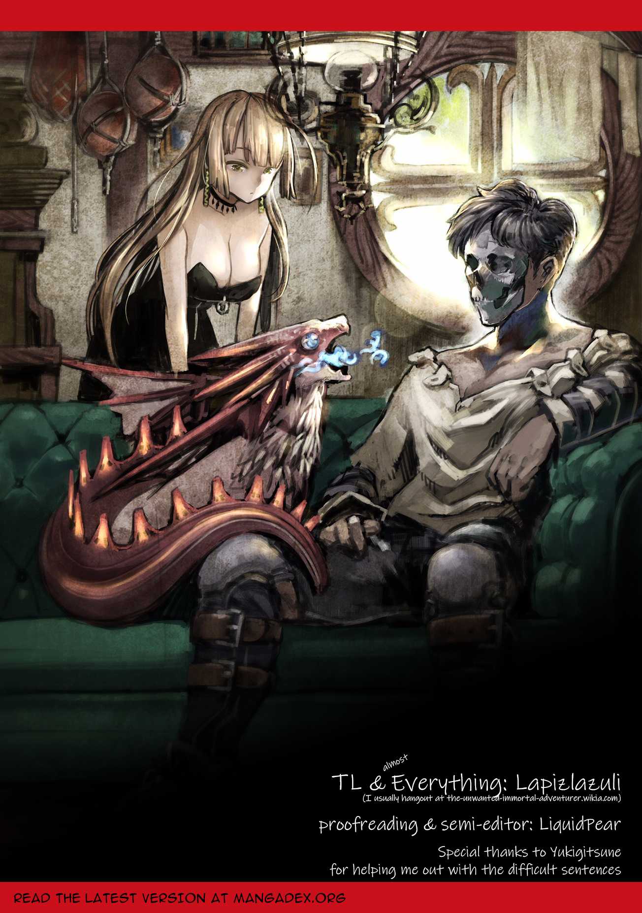 The Unwanted Immortal Adventurer Chapter 13 page 1 - 