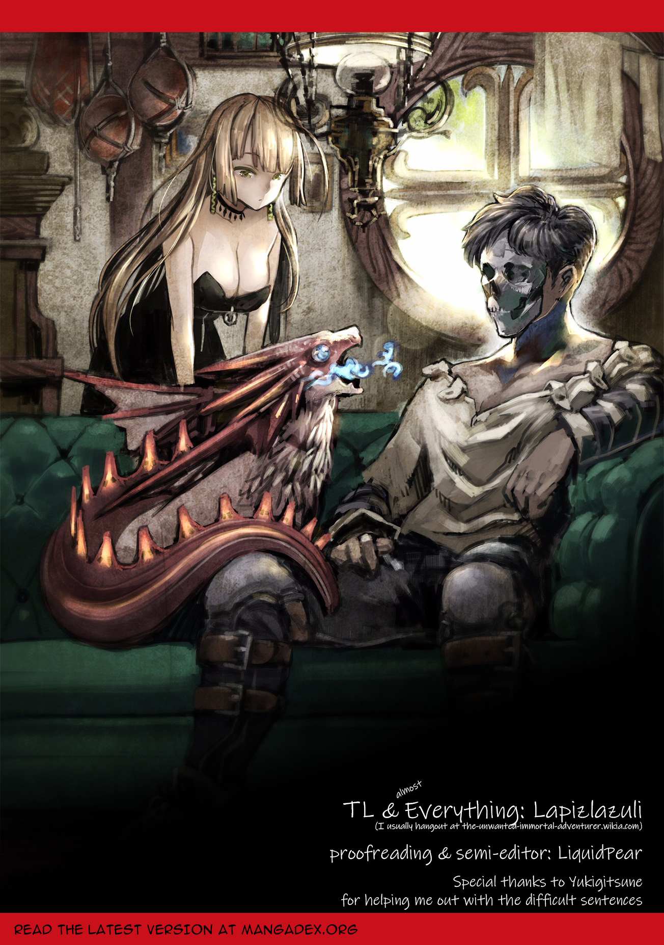 The Unwanted Immortal Adventurer Chapter 14 page 1 - 