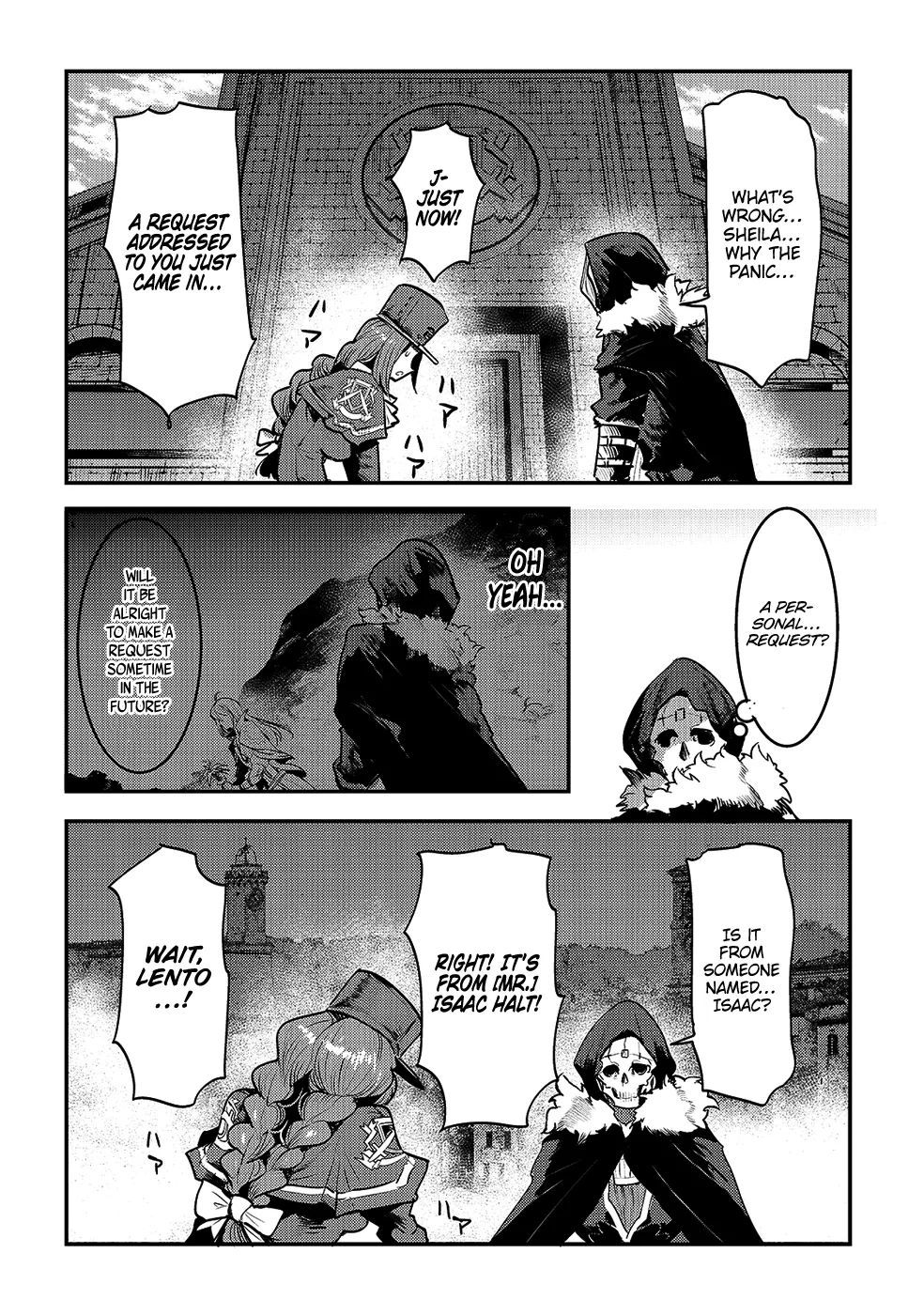 The Unwanted Immortal Adventurer Chapter 24 page 28 - 