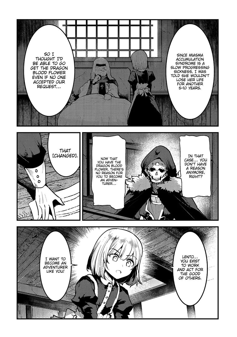The Unwanted Immortal Adventurer Chapter 24 page 4 - 