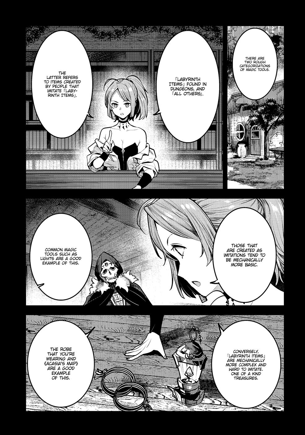 The Unwanted Immortal Adventurer Chapter 25 page 18 - 