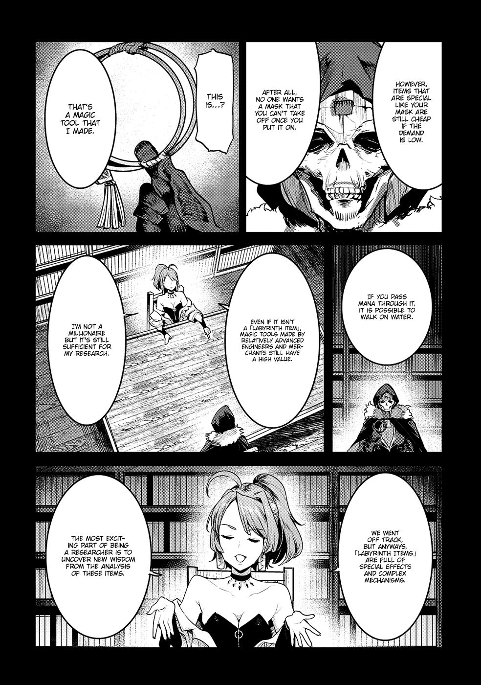 The Unwanted Immortal Adventurer Chapter 25 page 19 - 