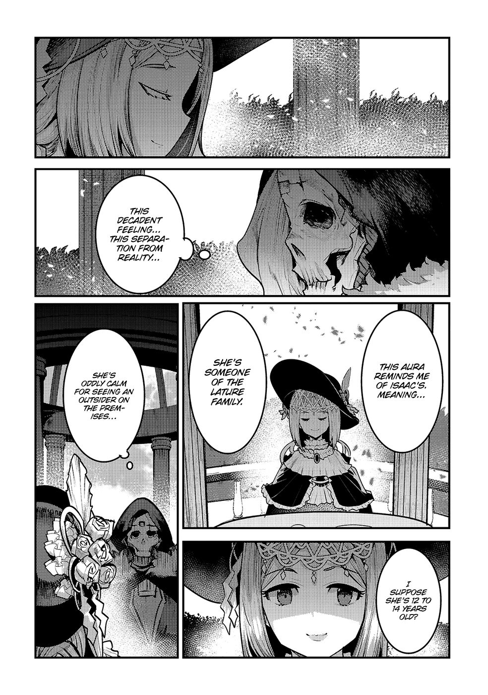 The Unwanted Immortal Adventurer Chapter 26 page 3 - 