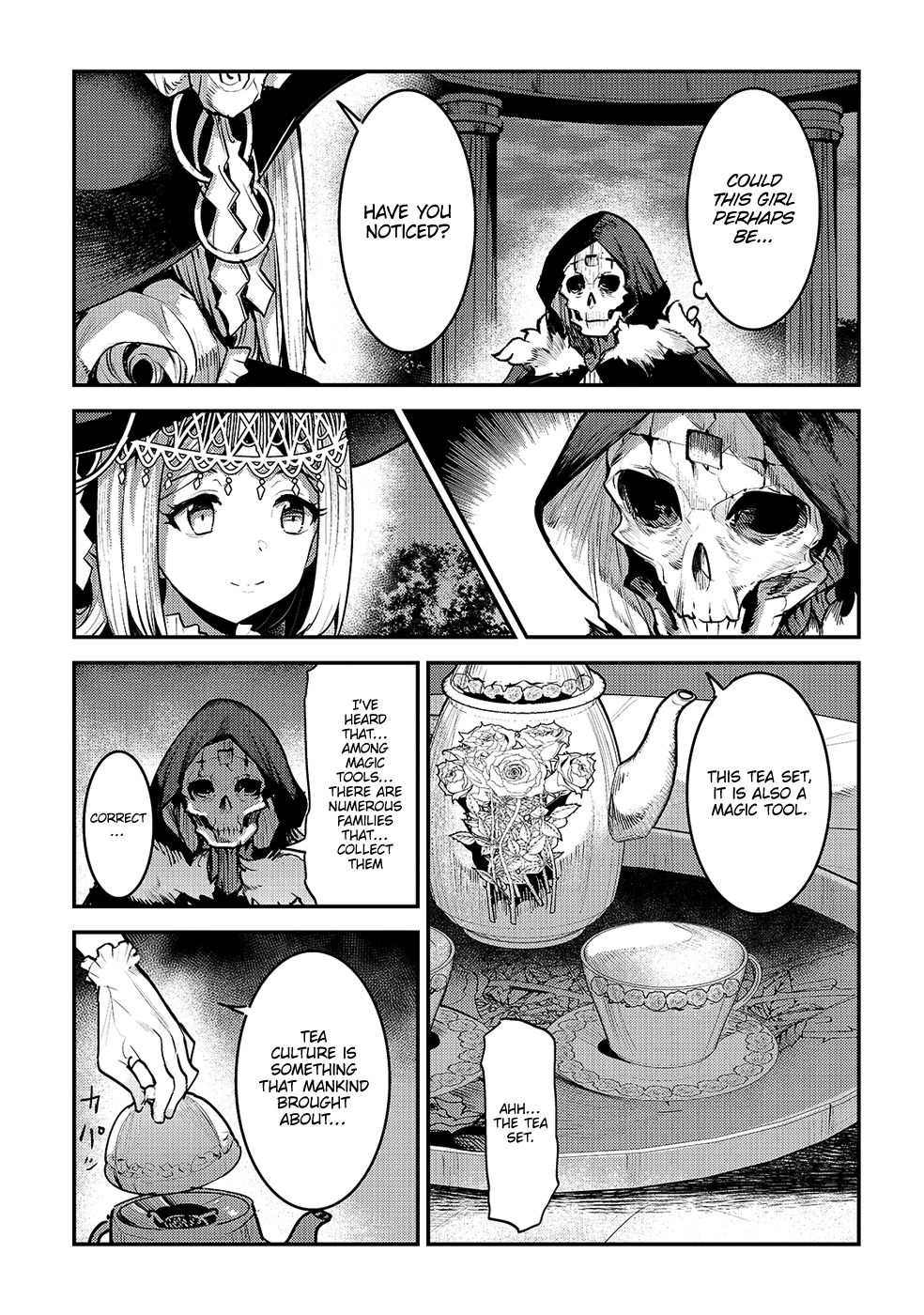 The Unwanted Immortal Adventurer Chapter 26 page 4 - 
