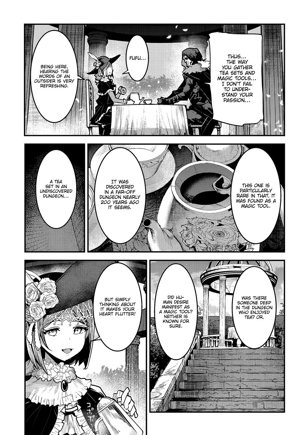 The Unwanted Immortal Adventurer Chapter 26 page 6 - 