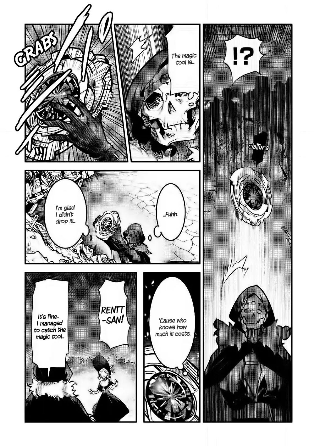 The Unwanted Immortal Adventurer Chapter 27 page 21 - 