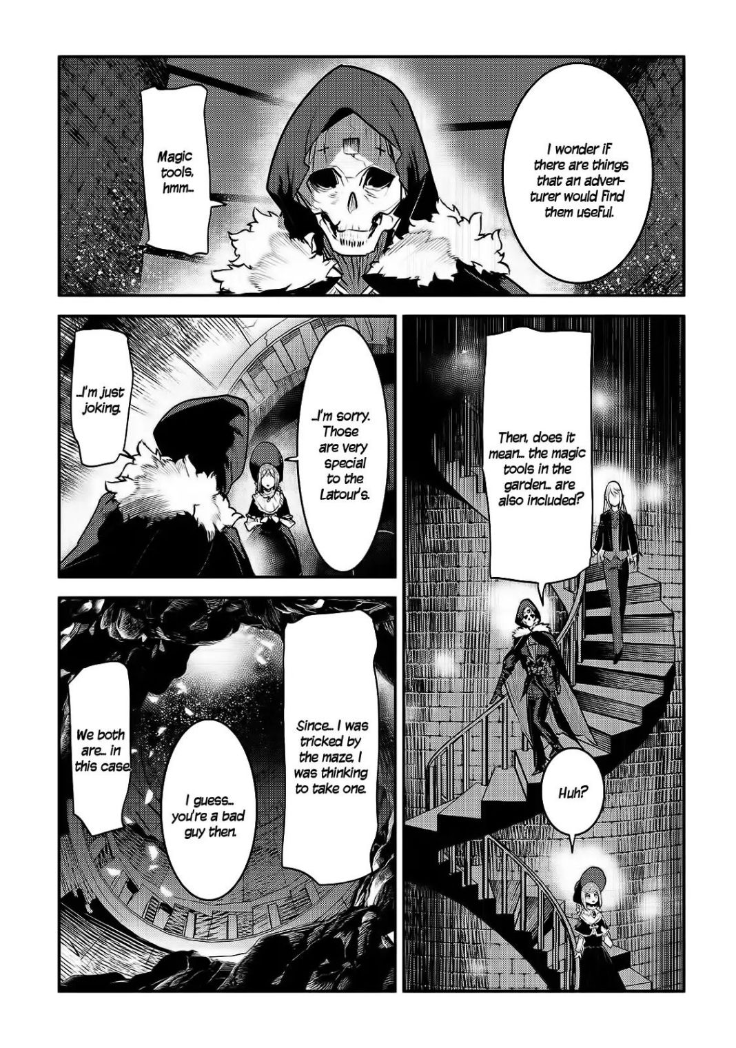 The Unwanted Immortal Adventurer Chapter 27 page 8 - 