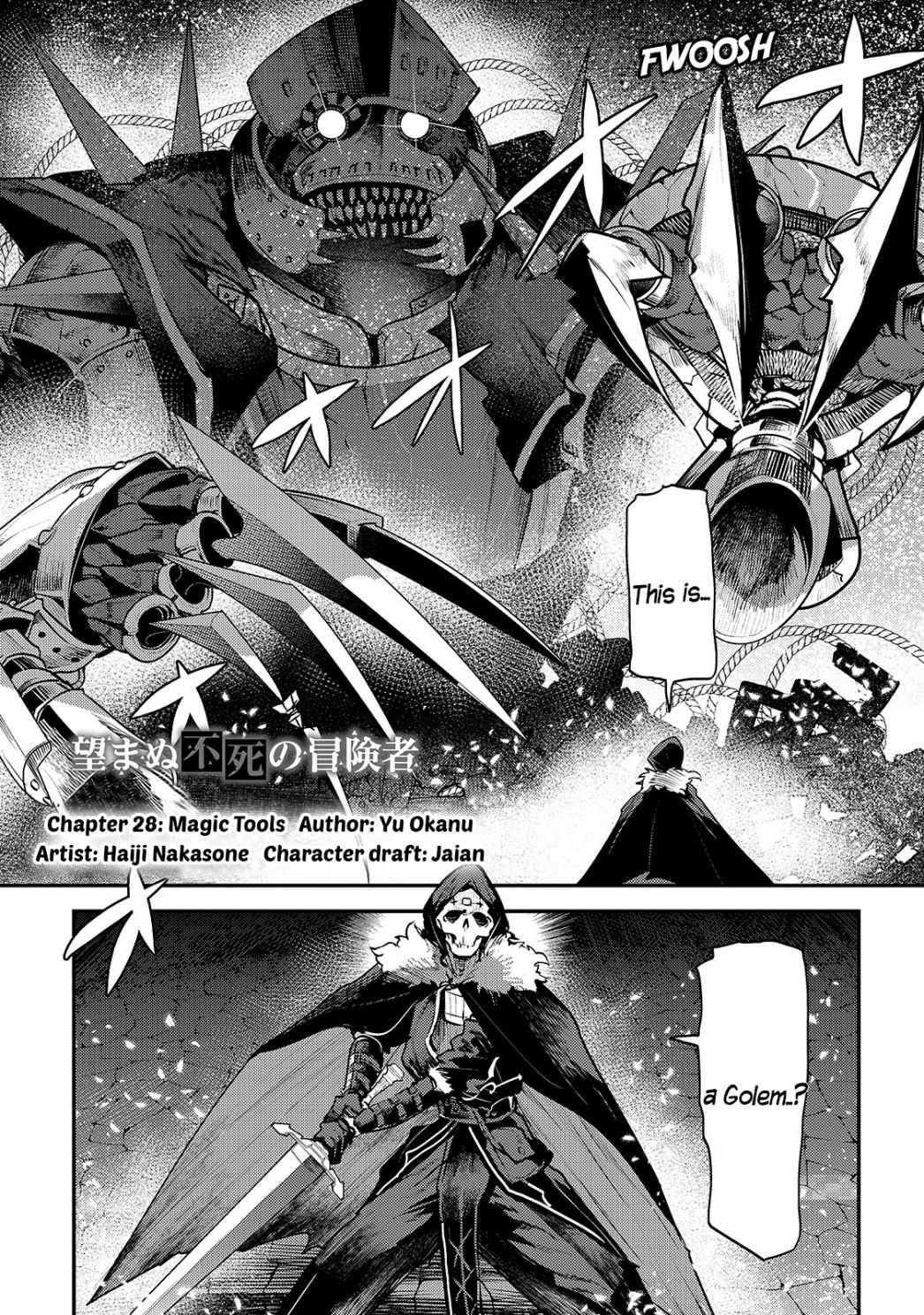 The Unwanted Immortal Adventurer Chapter 28 page 2 - 