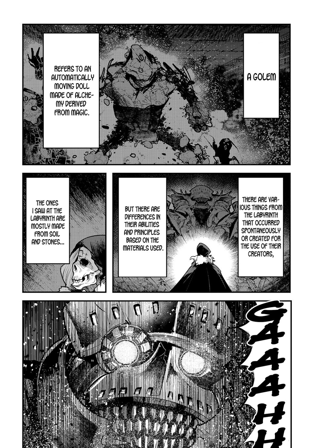 The Unwanted Immortal Adventurer Chapter 28 page 3 - 