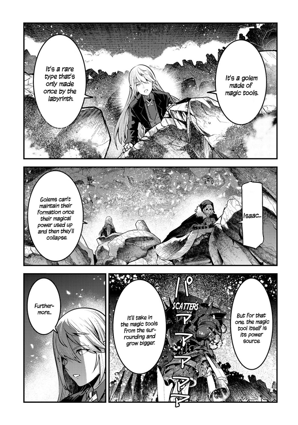 The Unwanted Immortal Adventurer Chapter 28 page 7 - 