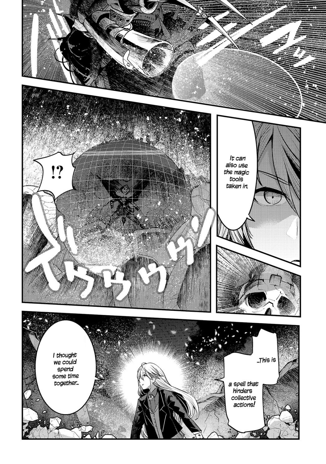 The Unwanted Immortal Adventurer Chapter 28 page 8 - 