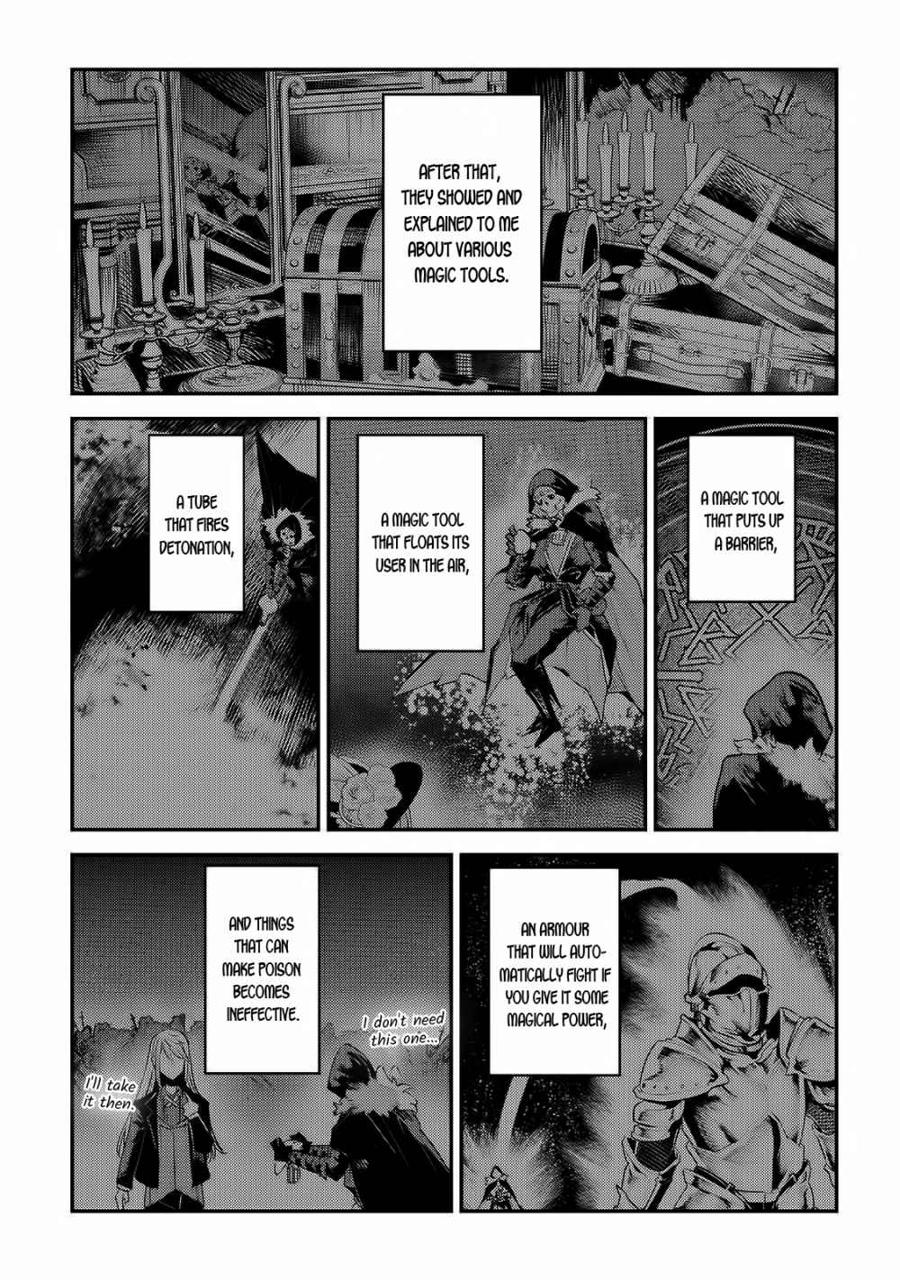 The Unwanted Immortal Adventurer Chapter 29 page 8 - 