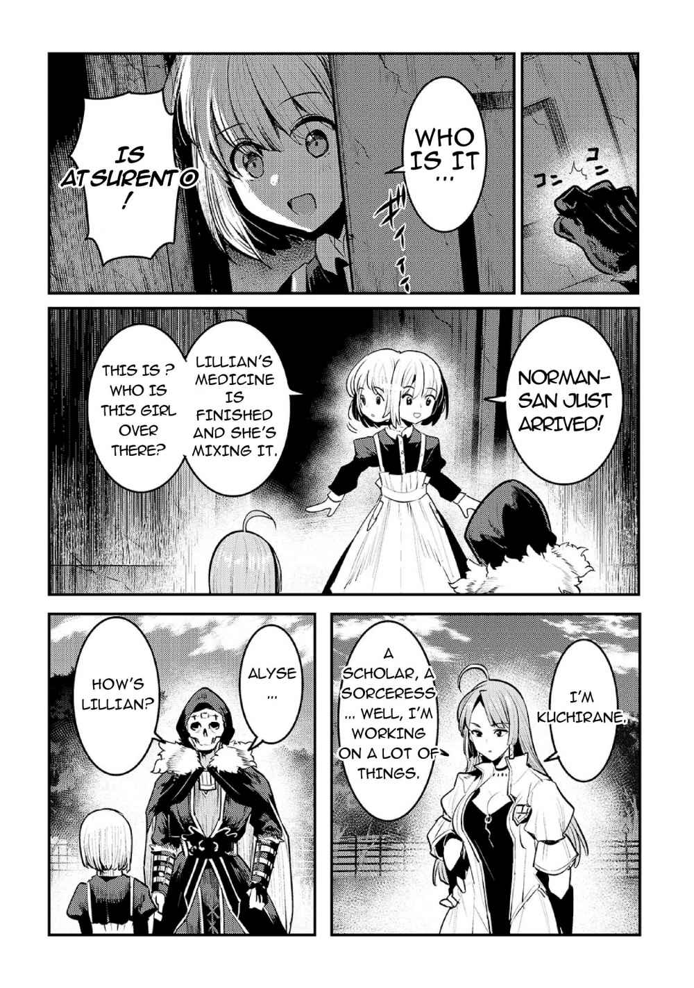 The Unwanted Immortal Adventurer Chapter 31 page 3 - 
