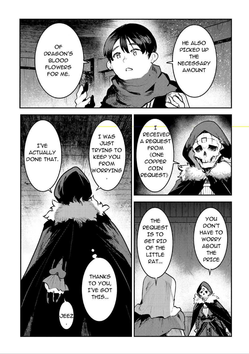 The Unwanted Immortal Adventurer Chapter 31 page 8 - 