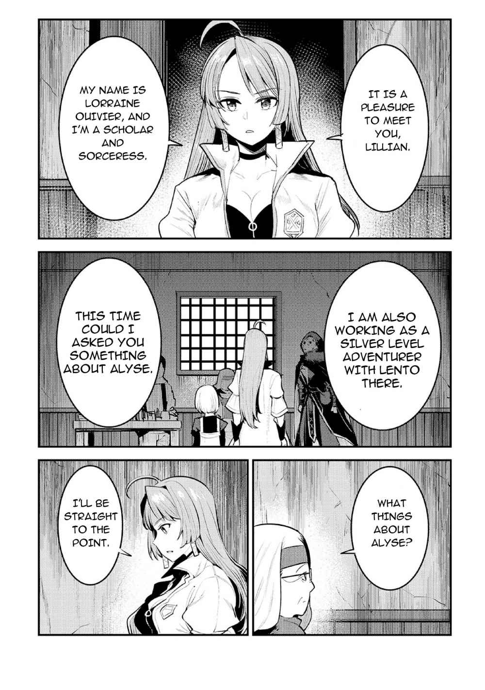 The Unwanted Immortal Adventurer Chapter 31 page 10 - 
