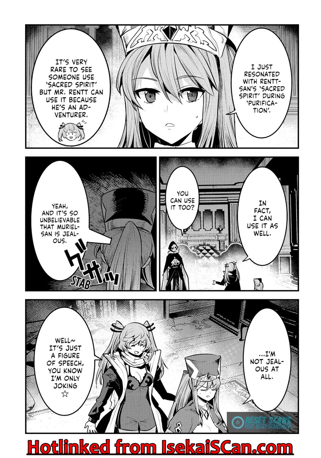 The Unwanted Immortal Adventurer Chapter 33 page 1 - 