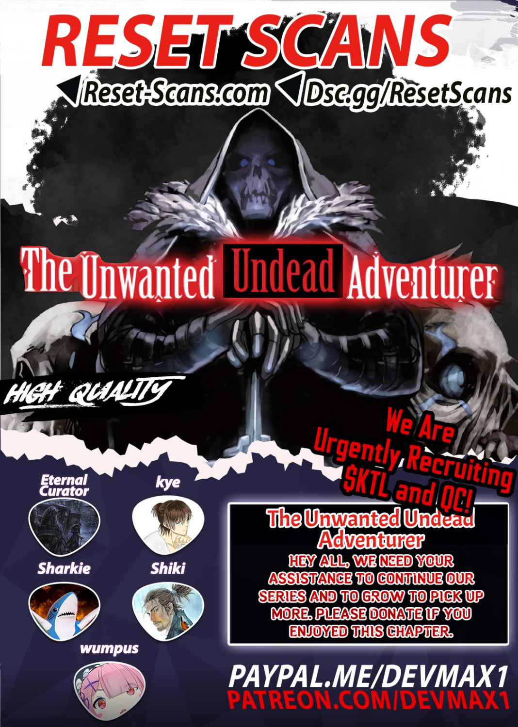 The Unwanted Immortal Adventurer Chapter 33 page 2 - 