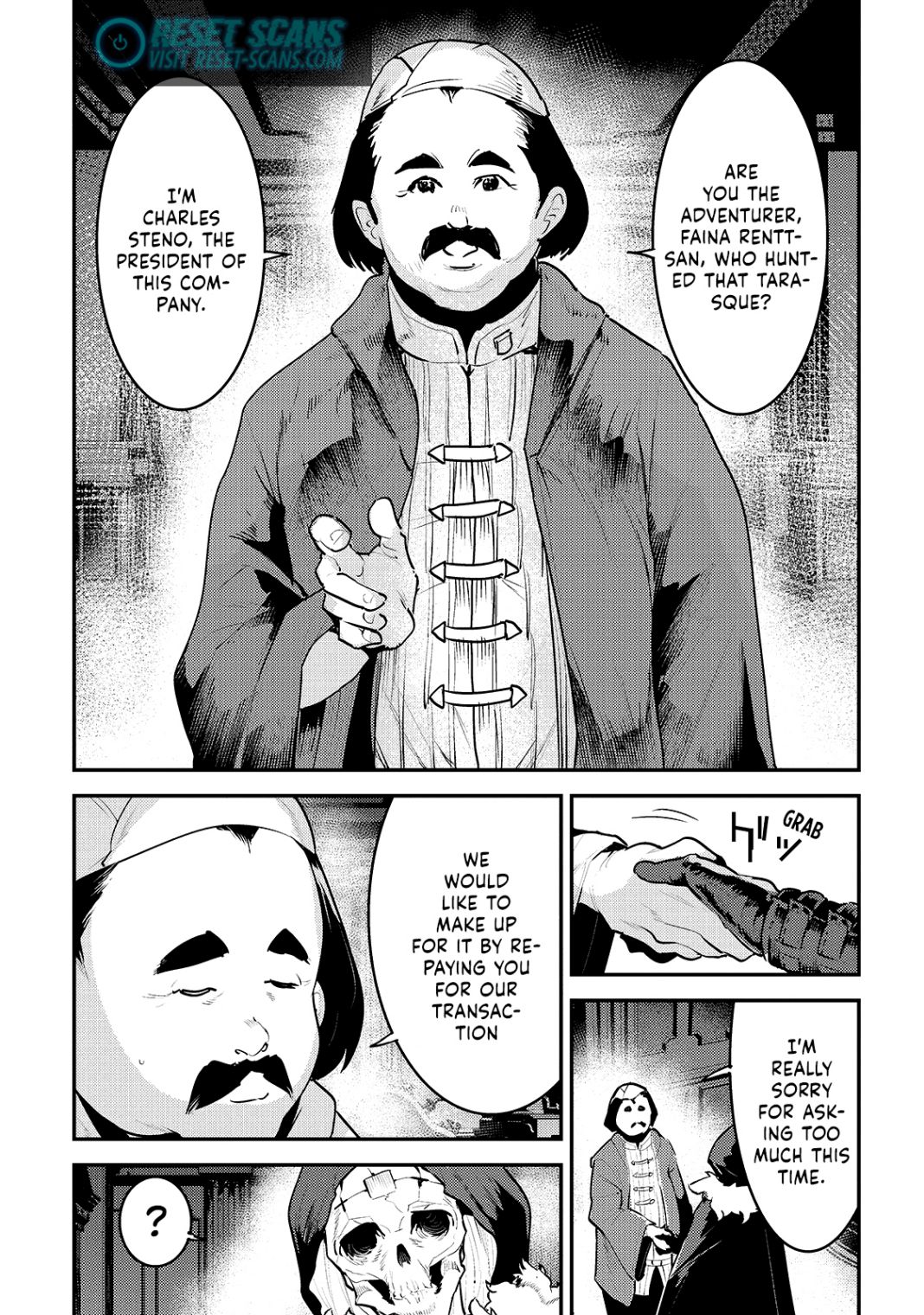 The Unwanted Immortal Adventurer Chapter 33 page 11 - 