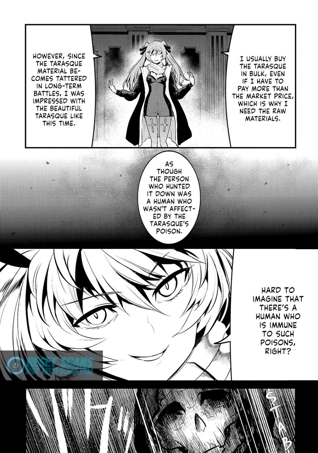 The Unwanted Immortal Adventurer Chapter 33 page 14 - 