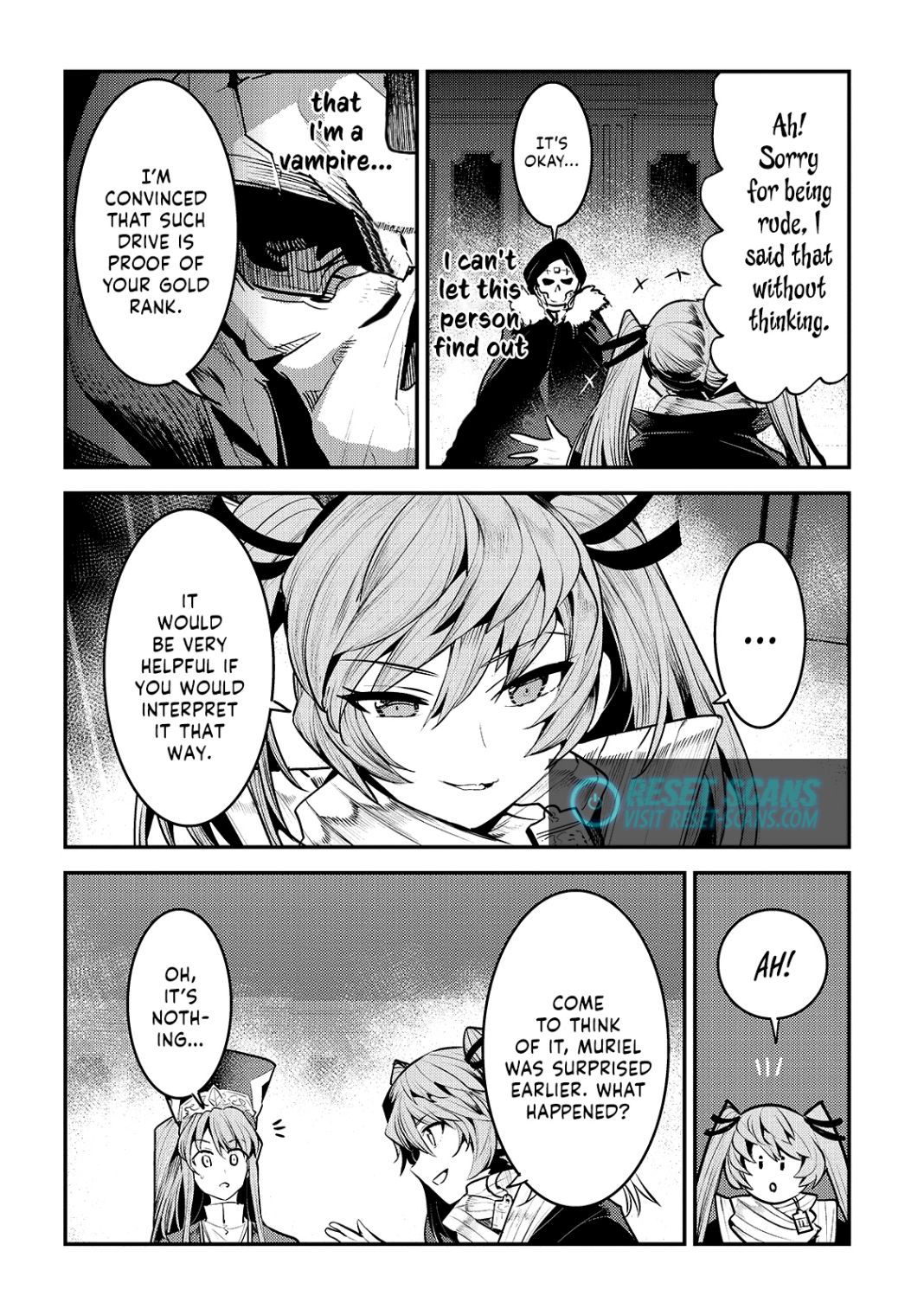 The Unwanted Immortal Adventurer Chapter 33 page 15 - 
