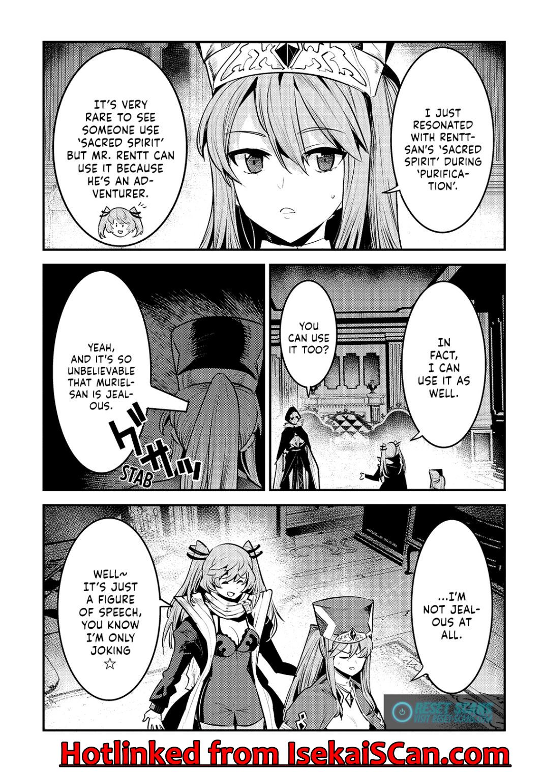 The Unwanted Immortal Adventurer Chapter 33 page 16 - 