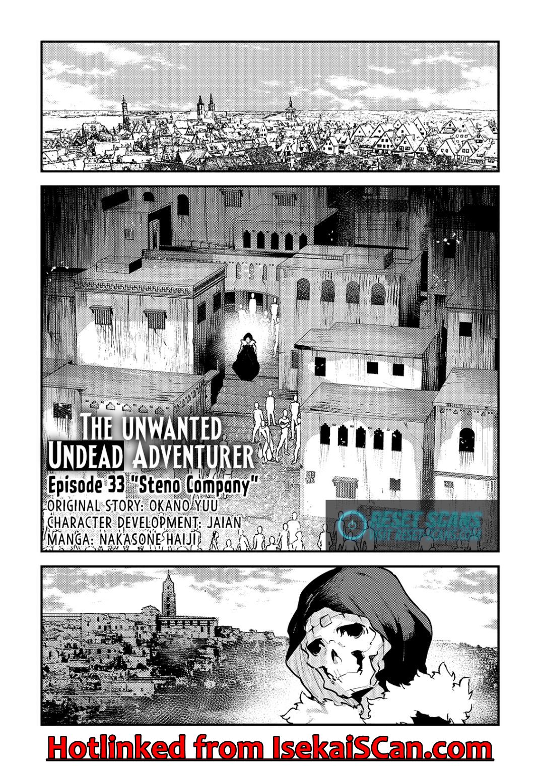 The Unwanted Immortal Adventurer Chapter 33 page 3 - 