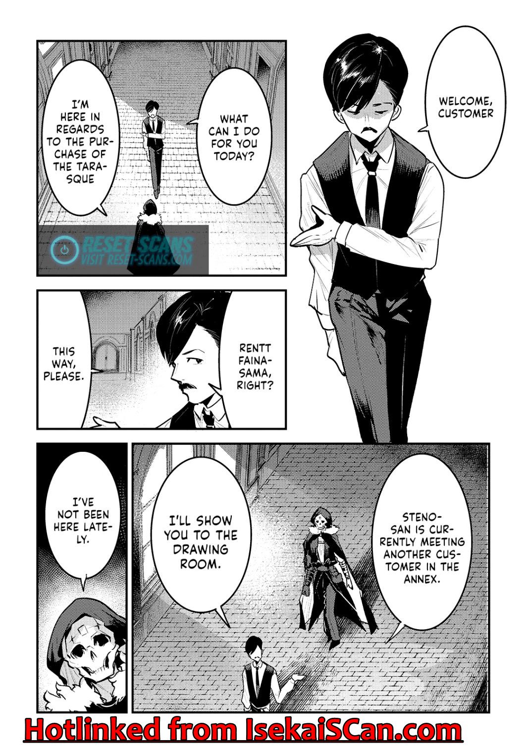 The Unwanted Immortal Adventurer Chapter 33 page 6 - 