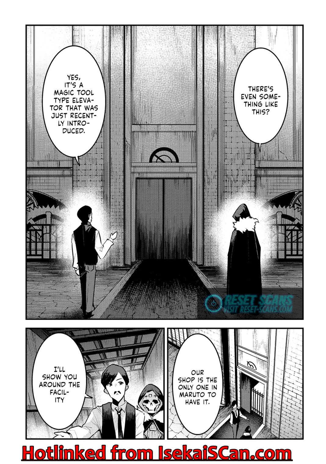 The Unwanted Immortal Adventurer Chapter 33 page 7 - 