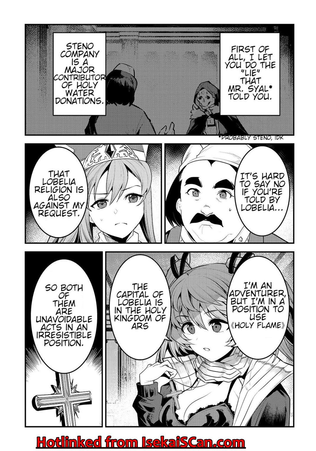 The Unwanted Immortal Adventurer Chapter 34 page 13 - 