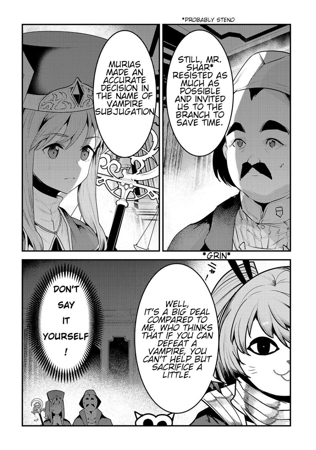 The Unwanted Immortal Adventurer Chapter 34 page 14 - 