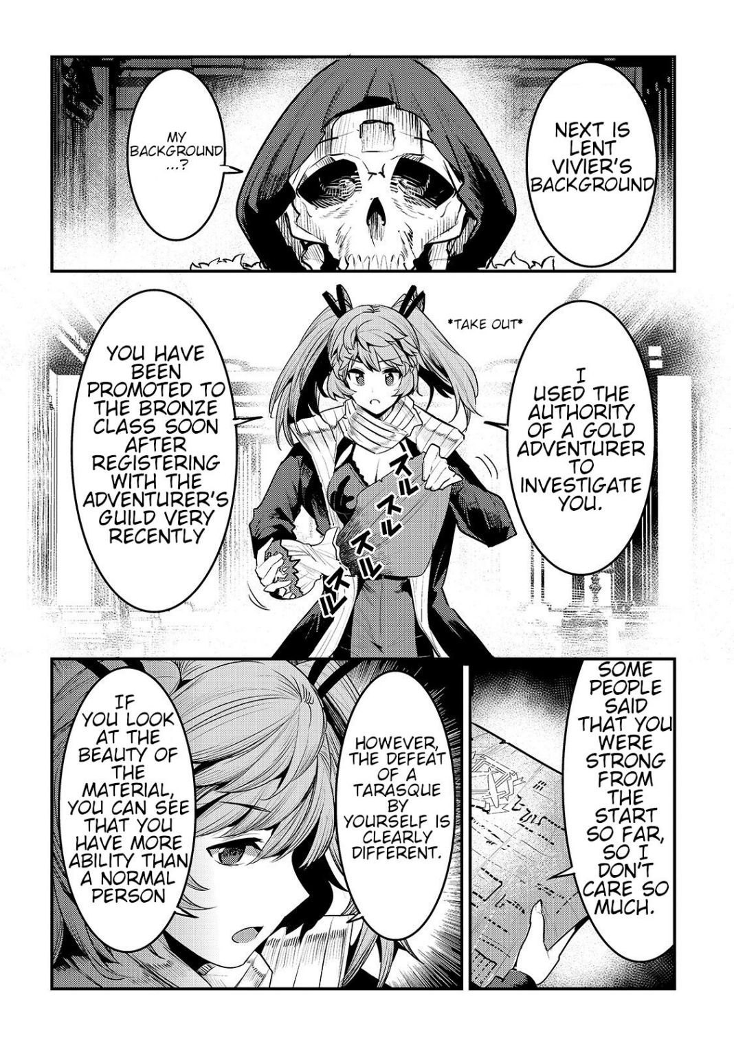 The Unwanted Immortal Adventurer Chapter 34 page 18 - 