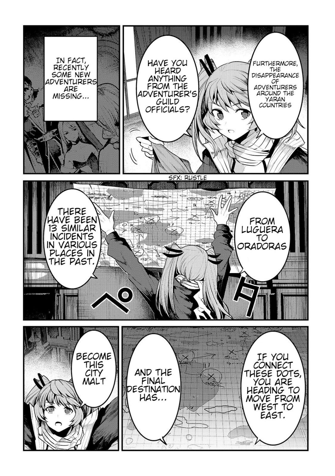 The Unwanted Immortal Adventurer Chapter 34 page 20 - 
