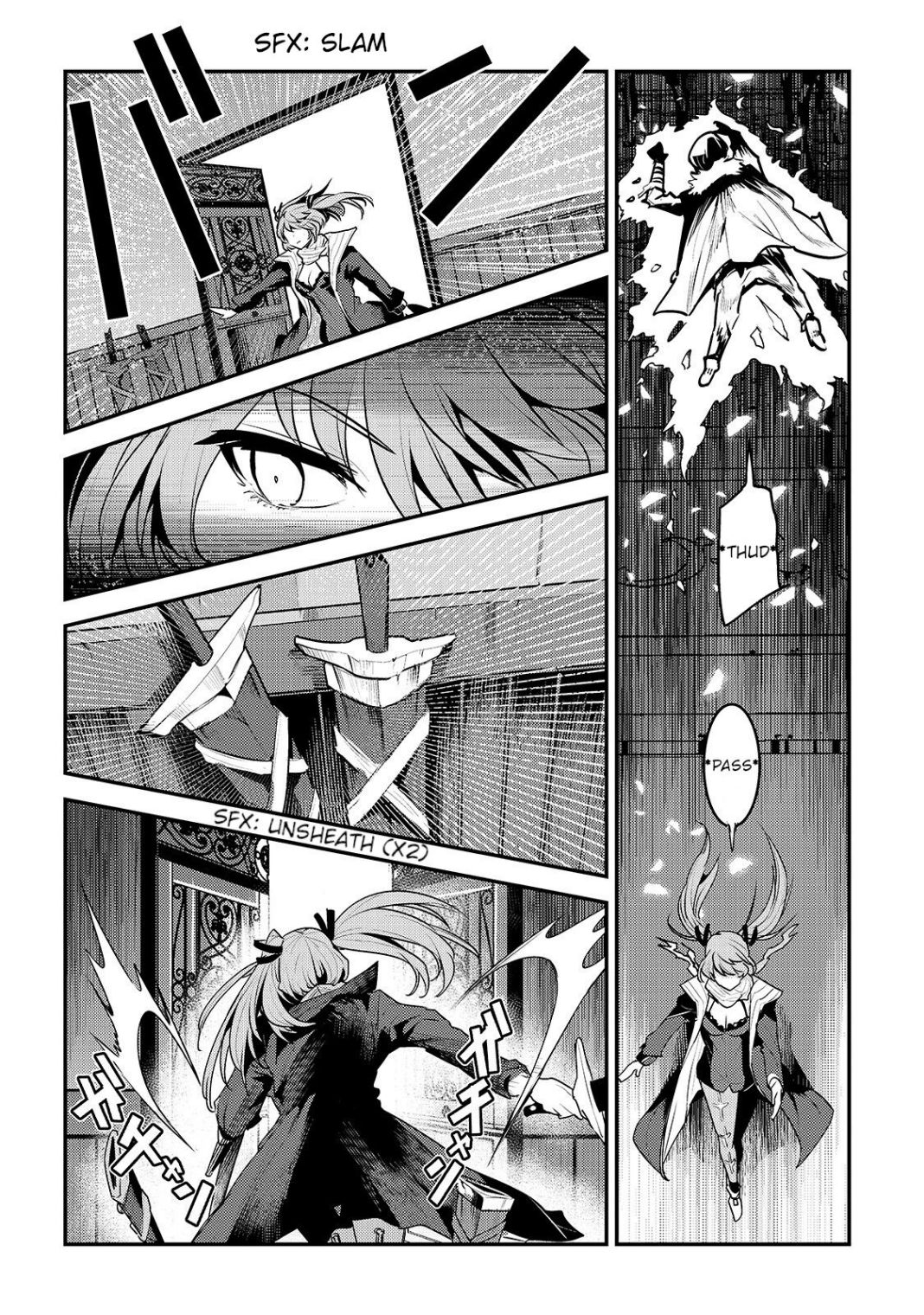 The Unwanted Immortal Adventurer Chapter 34 page 4 - 
