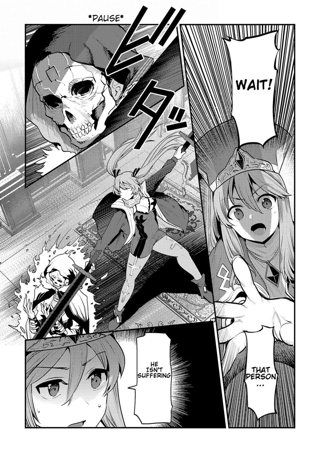 The Unwanted Immortal Adventurer Chapter 34 page 7 - 