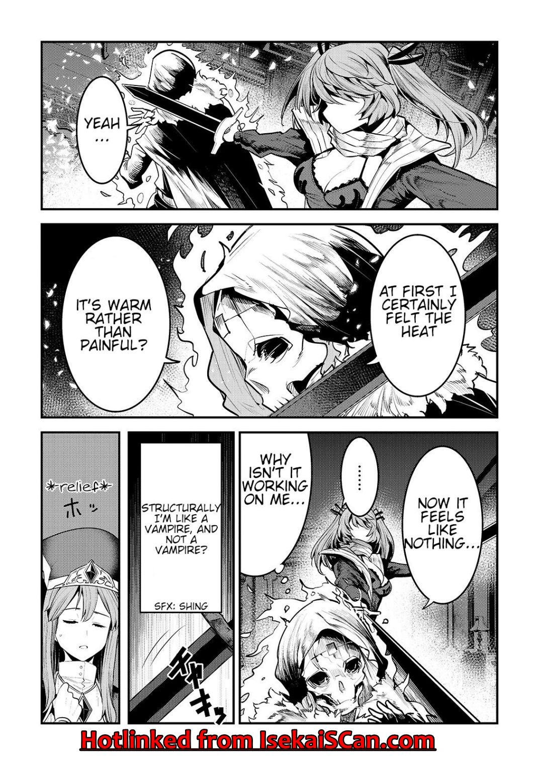 The Unwanted Immortal Adventurer Chapter 34 page 9 - 