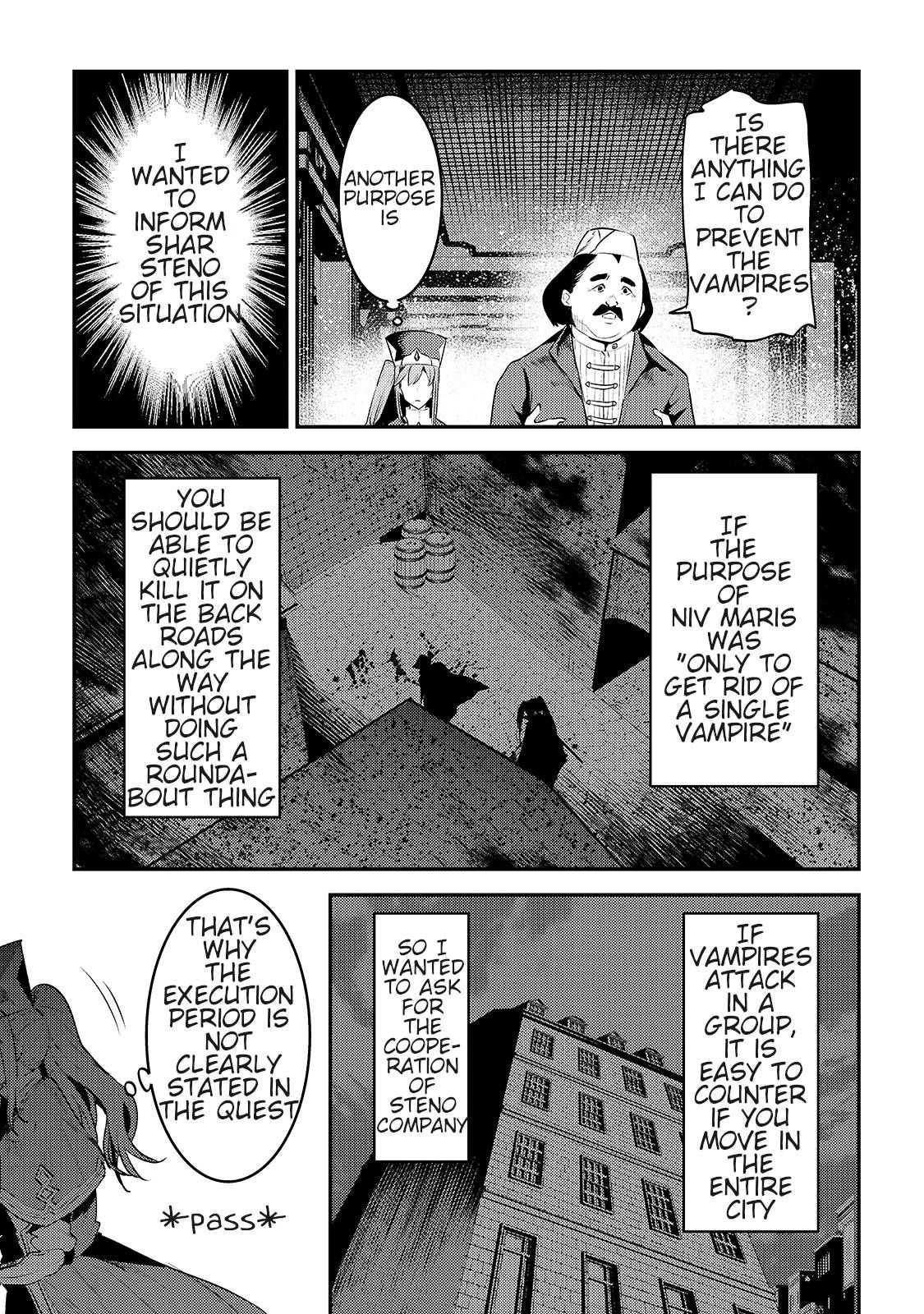 The Unwanted Immortal Adventurer Chapter 35 page 26 - 