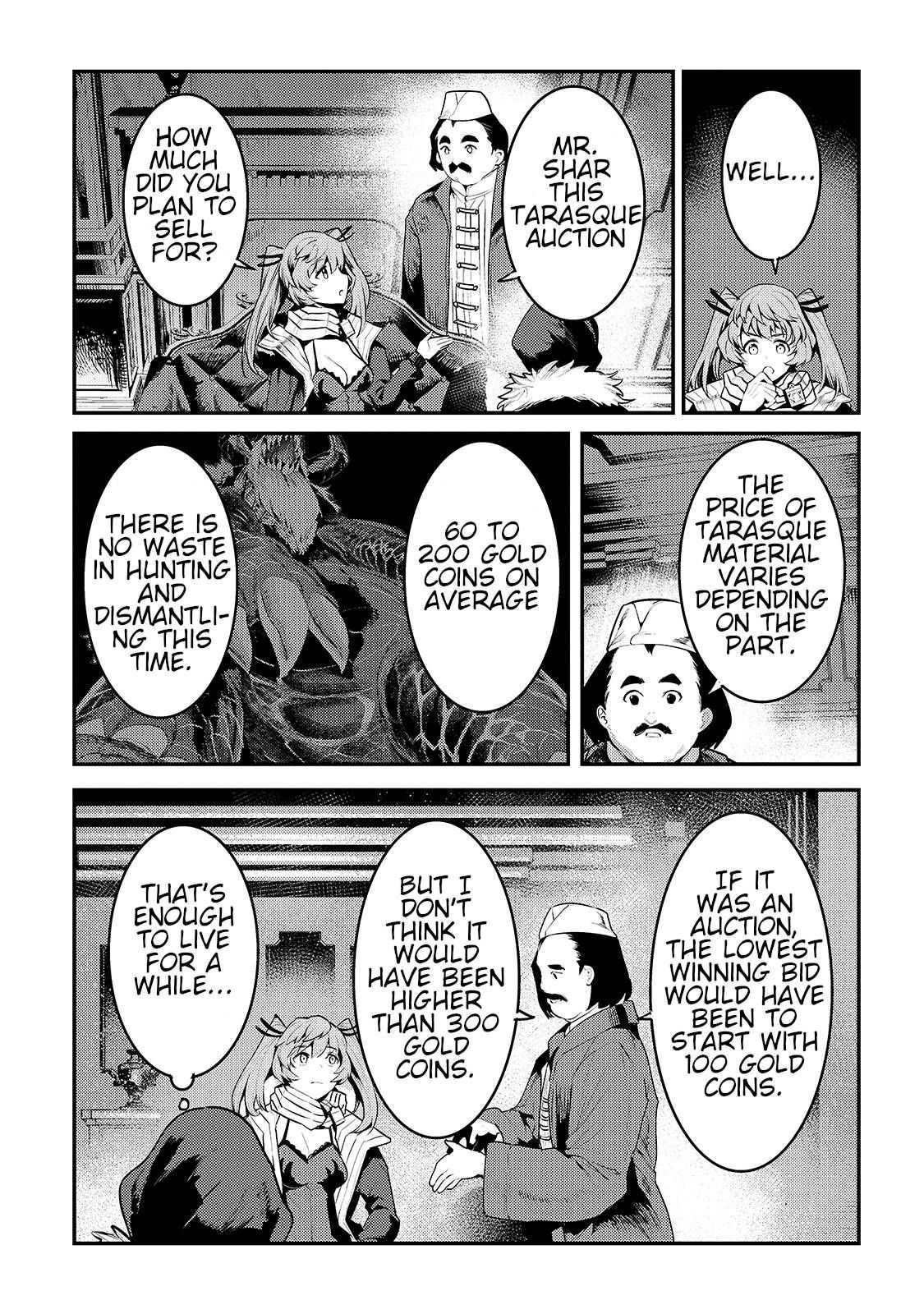 The Unwanted Immortal Adventurer Chapter 35 page 10 - 