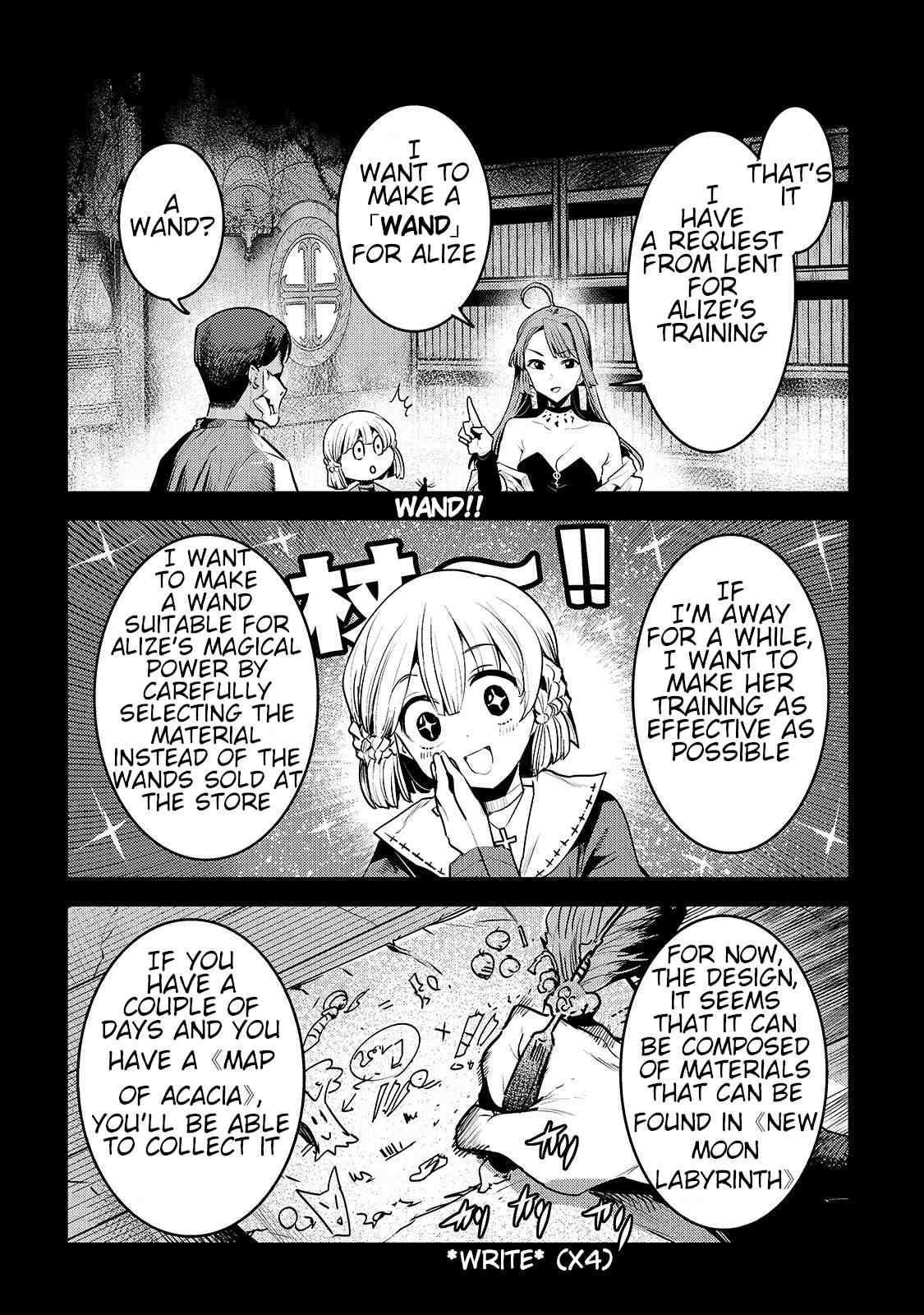 The Unwanted Immortal Adventurer Chapter 36 page 20 - 