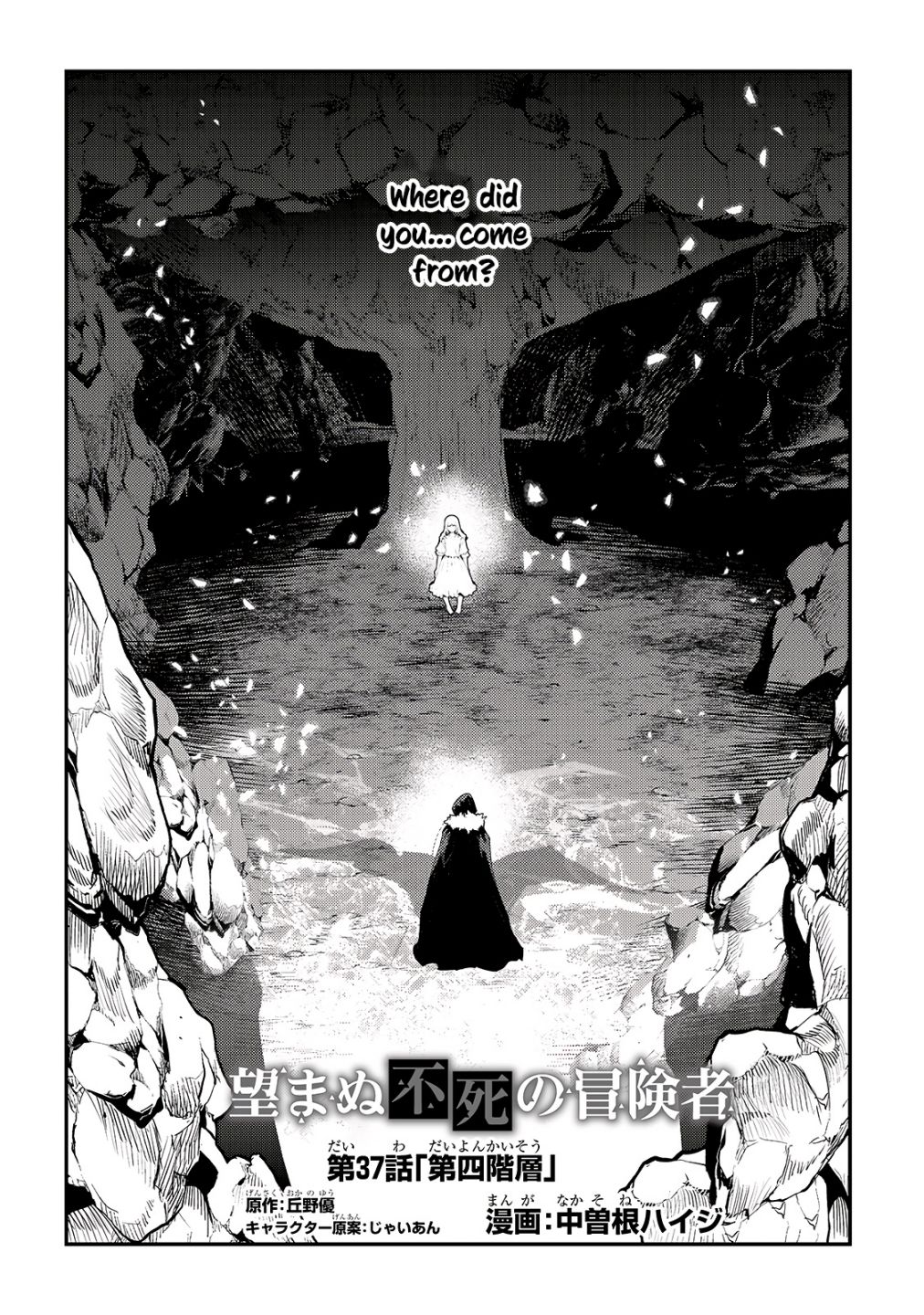 The Unwanted Immortal Adventurer Chapter 37 page 2 - 