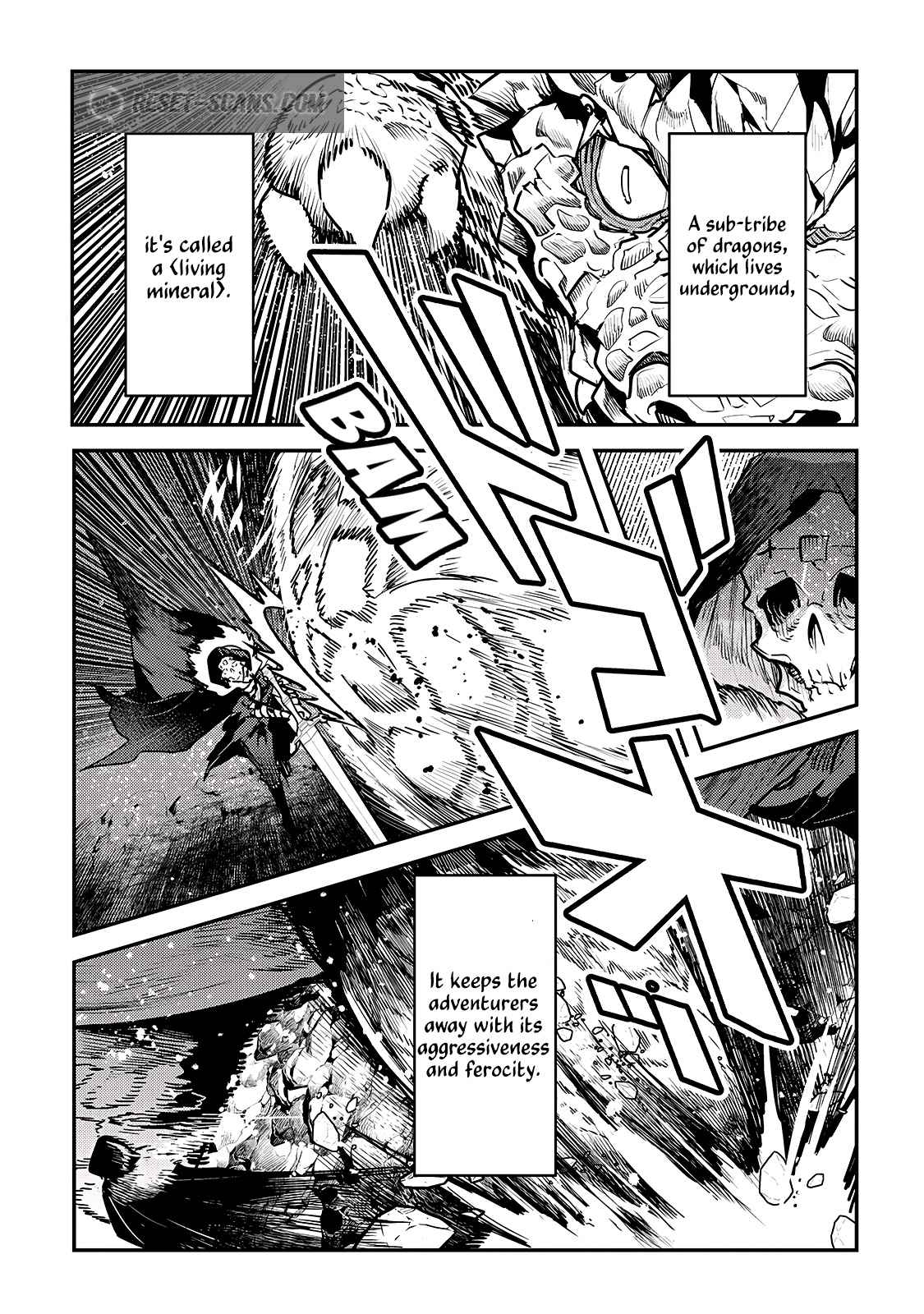 The Unwanted Immortal Adventurer Chapter 38 page 3 - 