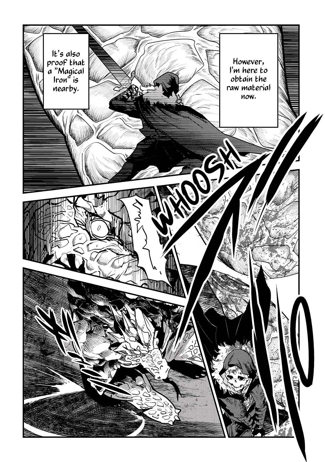 The Unwanted Immortal Adventurer Chapter 38 page 4 - 