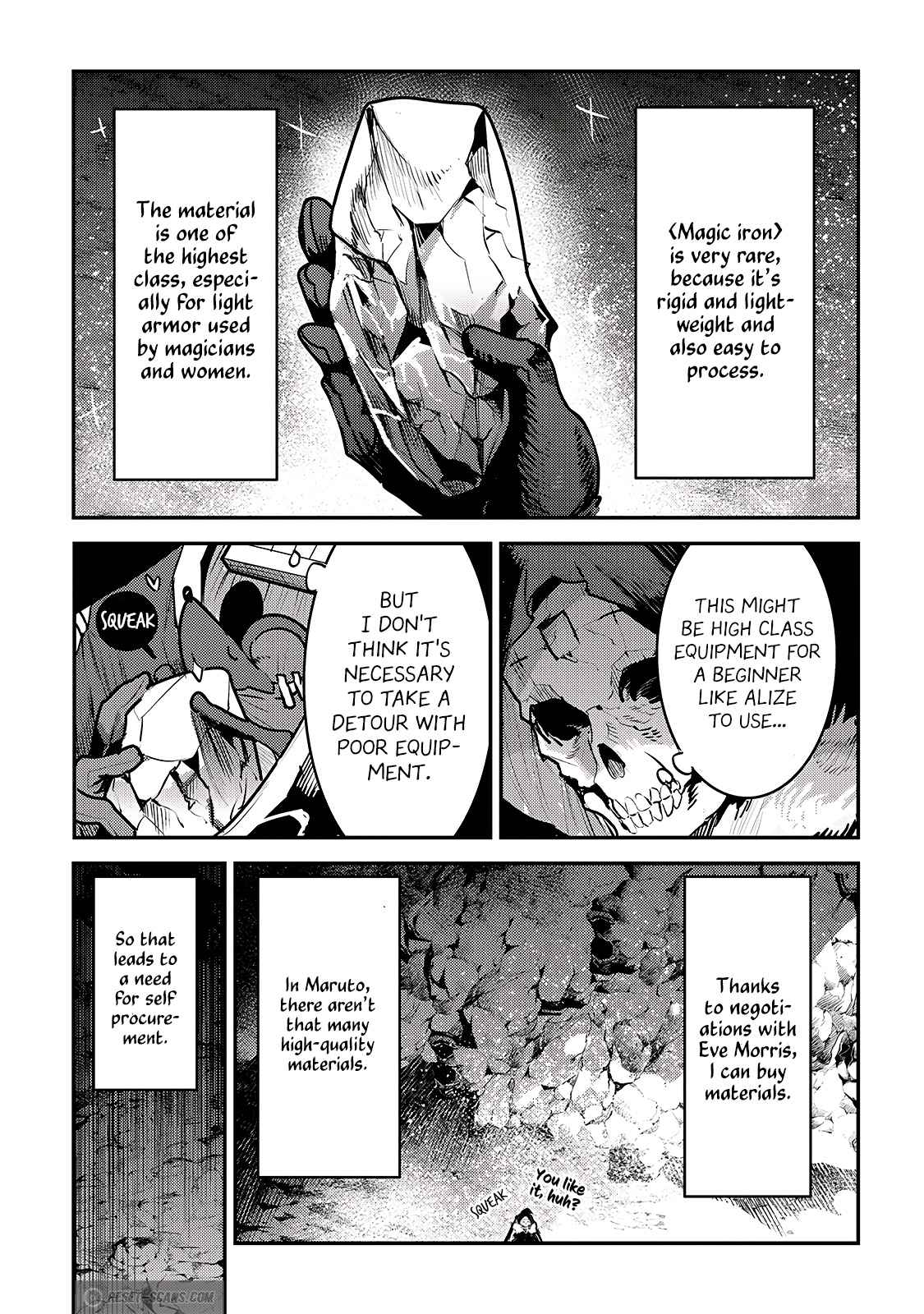 The Unwanted Immortal Adventurer Chapter 38 page 8 - 